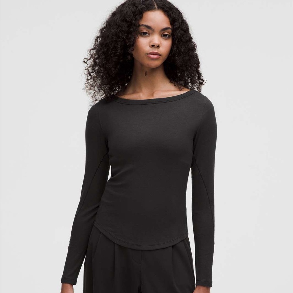 lulu hold tight boatneck long sleeve
